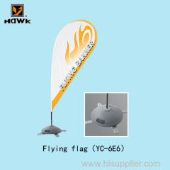 Hawk digital printing display: Flying flag (YC-6E6/YC-6E7)