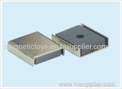 channel magnet/ferrite magnet/ceramic magnet