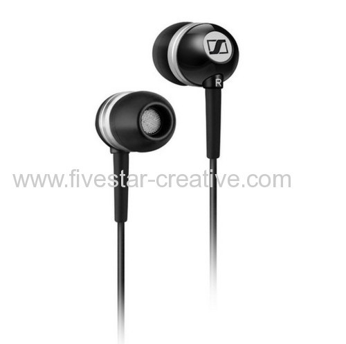 Sennheiser CX300-II Portable Stereo In-Ear Headphone(Precision Black)