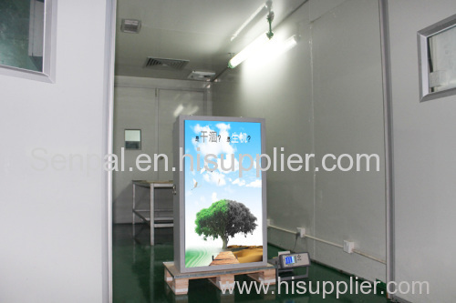 high brightness LCD digital signages waterproof and snreadable for advertising