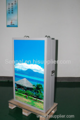 high brightness wireless LCD digital signage for advertising