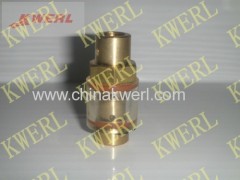 High frequency thermostatic valve