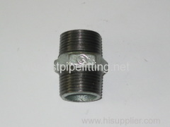 Malleable Cast Iron Pipe Fittings nipple