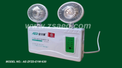 Double Head Light LED Emergency Light