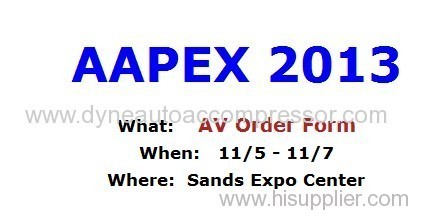 AAPEX 2013. Las Vegas, USA, NV  Exhibition