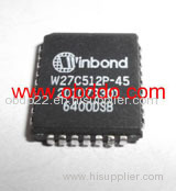 W27C512P-45 Integrated Circuits , Chip ic