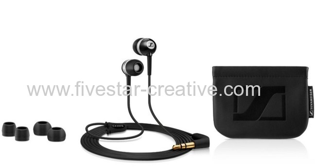 Sennheiser CX300-II Precision Earphones-Black for iPod iPhone Mobile phone