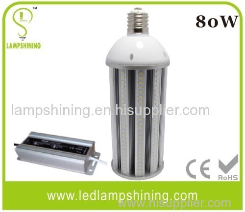 E40/E39 80W LED Post Top Lamp - 240pcs Samsung 5630SMD - 8300Lm CRI &gt; 80 - 85~277VAC - 350W HPS replacement