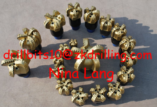 PDC bits with for water or oil well drilling