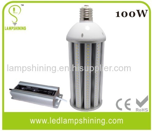 E40/E39 100W LED Post Top Lamp - 300pcs Samsung 5630SMD - 10000Lm CRI &gt; 80 - 85~277VAC - 400W HPS replacement