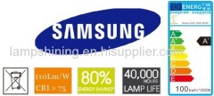 E40/E39 100W LED Post Top Lamp - 300pcs Samsung 5630SMD - 10000Lm CRI > 80 - 85~277VAC - 400W HPS replacement