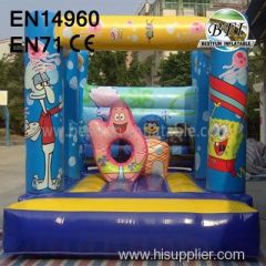 Commercial Jumping Inflatable Castle For kids