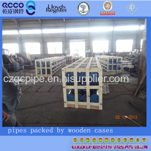 EN10210 S355J0Hseamless carbon steel pipe