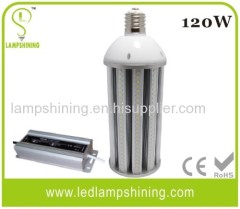 E40/E39 120W 360degree street led Lamp - 360pcs Samsung 5630SMD - 12000Lm CRI > 80 - 85~277VAC - 500W HPS replacement