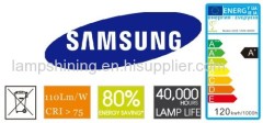 E40/E39 120W 360degree street led Lamp - 360pcs Samsung 5630SMD - 12000Lm CRI > 80 - 85~277VAC - 500W HPS replacement