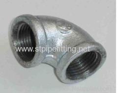 Malleable Cast Iron threaded pipe fittings