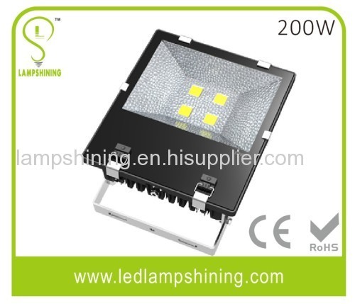 200w retrofit led flood light - outdoor IP65 - meanwell - bridgelux - 18000Lm - 95~295VAC