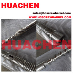 PET Extrusion screw barrel