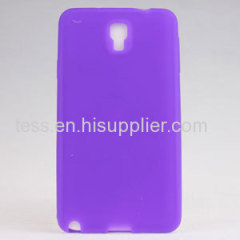 2013 hot selling silicone Gel Case for Samsung Galaxy Note 3 N9000