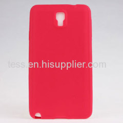 2013 hot selling silicone Gel Case for Samsung Galaxy Note 3 N9000