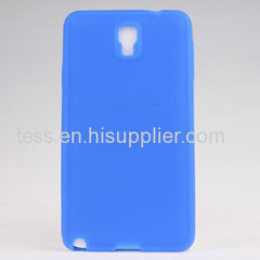 2013 hot selling silicone Gel Case for Samsung Galaxy Note 3 N9000