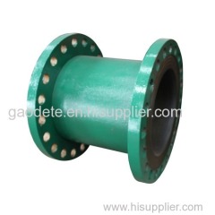 Steel lining polyurethane composite tube, pu wear-resisting pipe, dual anti-pipe