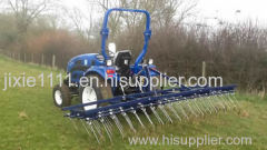 Spring tine harrow economical choice for pasture and weeding