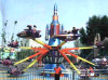 Fairground amusement rides self-control plane