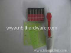 3v 10pcs mini drill And Accessory Set ;slim and smart design