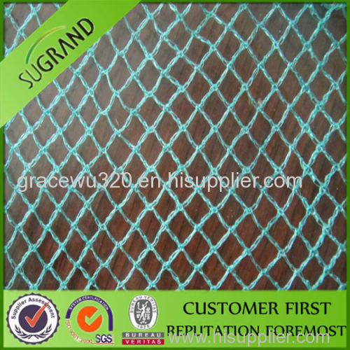 HDPE material with UV stabilizer orchards anti bird net