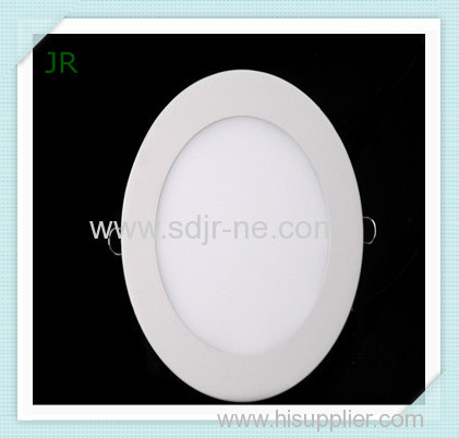 105mm 6w led round panel light