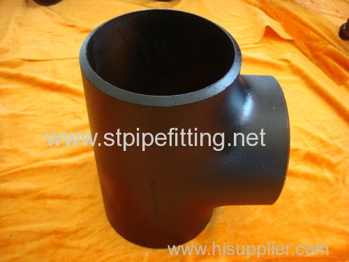 ASTM A234 WPB REDUCING TEE