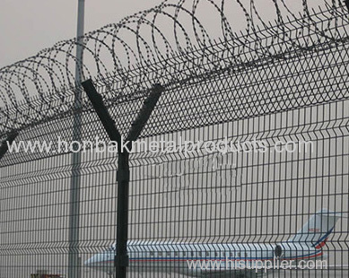 wire mesh airport fencings