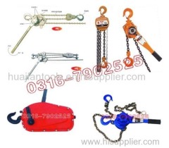 Hand Puller Hand Power Puller Cable Power Puller Ratchet Pulle