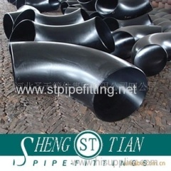 carbon steel hot formed bend