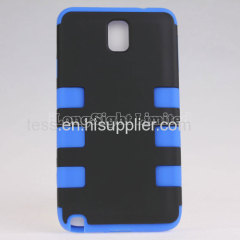 Rubberized Dual Layer Plastic & Silicone Hybrid Case for Samsung Note 3 N9000