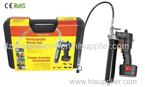 Rechargeable Grease Gun Kit