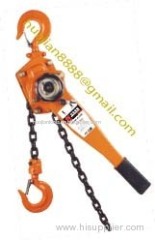 Ratchet Chain hoist lift puller 1.5 Ton Lever Block