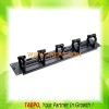 19&quot; 1U UTP 48-port CAT6 patch panel with cable manager