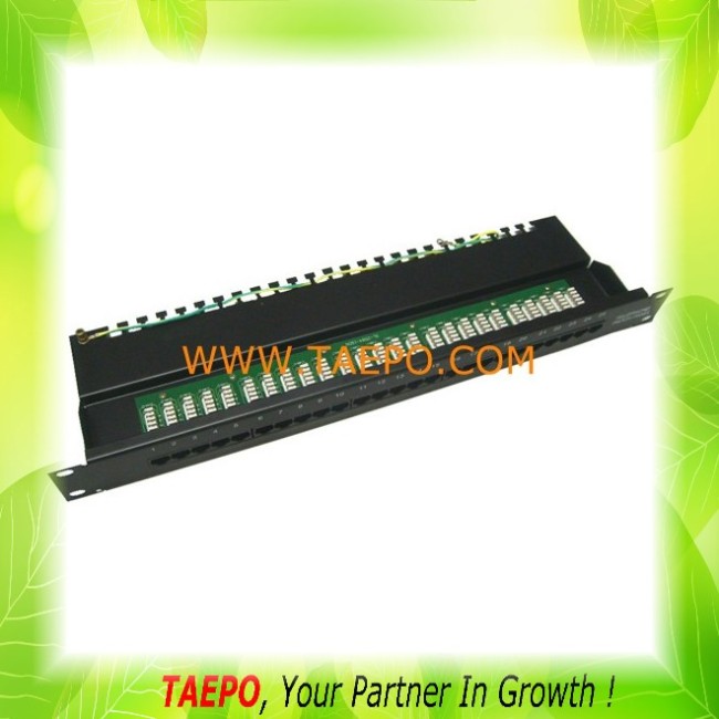 191U CAT3 UTP 25 and 50-port patch panel