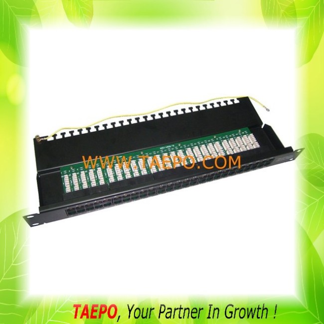 191U CAT3 UTP 25 and 50-port patch panel