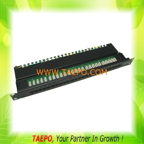 25-port patch panel