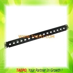 16-port blank patch panel