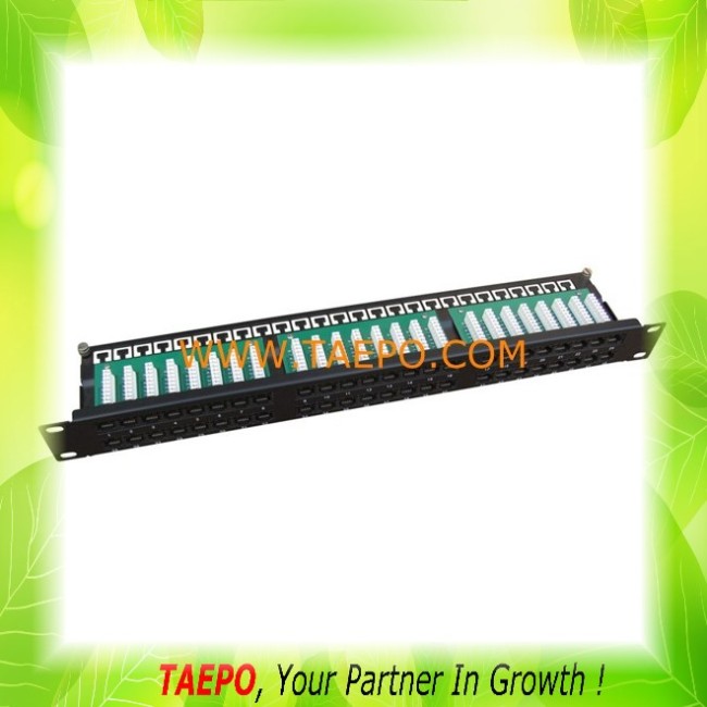 191U CAT5E RJ45 UTP 48-port patch panel