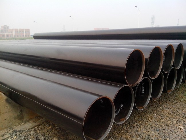 LSAW steel pipe API 5L PSL1 X42-X70