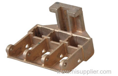 Cast steel train accessories