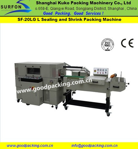 Book L-bar Shrink Sealers Machine (CE ISO) 