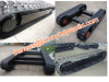 Rubber and steel track undercarriage