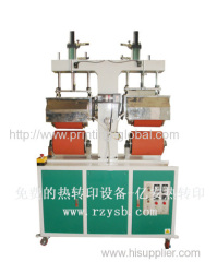 Long shelf life double-head skateboard hot stamping machine