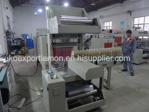 Fully Automatic Sleeve Sealing Machine & Shrink Packer For Straightedge 